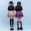 DearMyLove｜格紋愛心腰帶裙 商品編號：534582