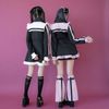 DearMyLove||Ruffled maid jersey dress Product code: 534049