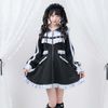 DearMyLove||Ruffled maid jersey dress Product code: 534049
