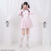 DearMyLove||心形蕾丝蝴蝶结水手服产品代码：534693