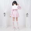 DearMyLove||心形蕾丝蝴蝶结水手服产品代码：534693