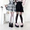 DearMyLove｜蕾絲綁帶蝴蝶結絲襪 商品編號：535037