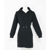 DearMyLove|| Hooded loose knit dress Product number: 534976