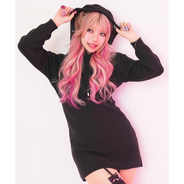 DearMyLove Hoodie Dress