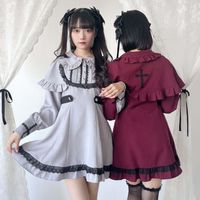 DearMyLove||ケープヨーク十字架ワンピース 品番:534568