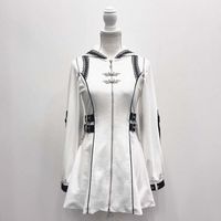 DearMyLove||スタッズチェーンベルトオフショルワンピース 品番:534643