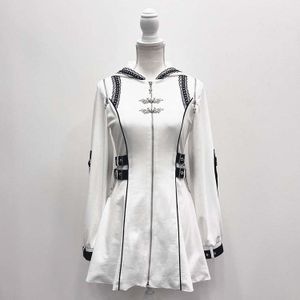 DearMyLove||スタッズチェーンベルトオフショルワンピース 品番:534643