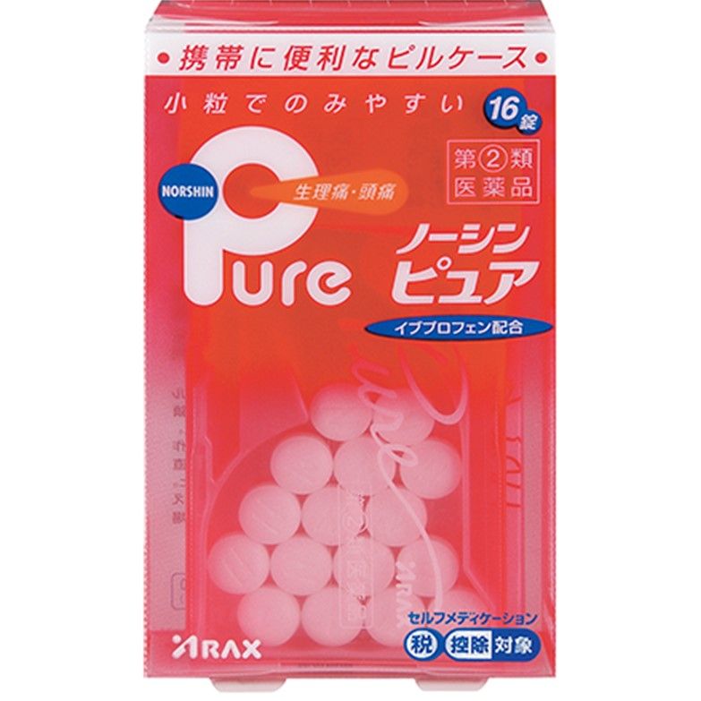 [指定第2類醫藥品] Noshin Pure 16片