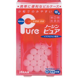 【指定第2類医薬品】ノーシンピュア 16錠