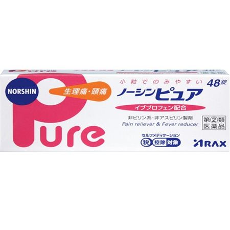 [指定第2类医药品] Noshin Pure 48片