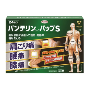 [Category 2 drug] Vantelin Kowa Pap S 24 pieces
