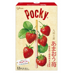 格力高 Pocky <甘王草莓>