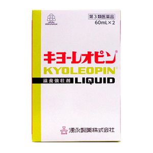 [第3类药品] Kyoreopine w 60mL x 2瓶