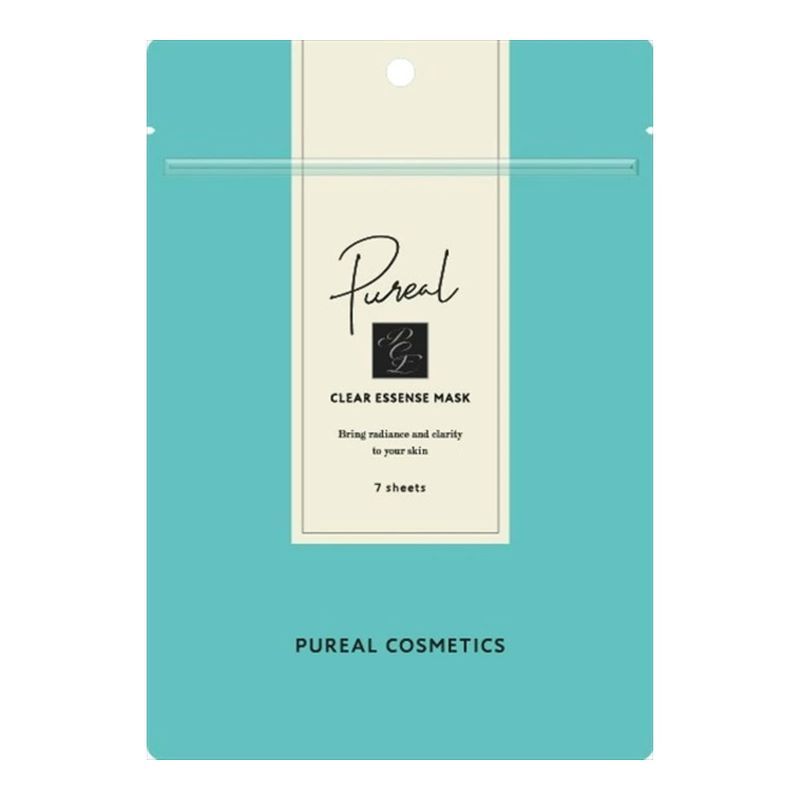 Pureal Clear精華面膜 7片裝
