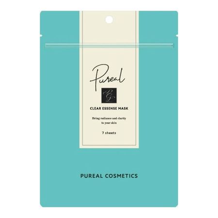 Pureal Clear精華面膜 7片裝