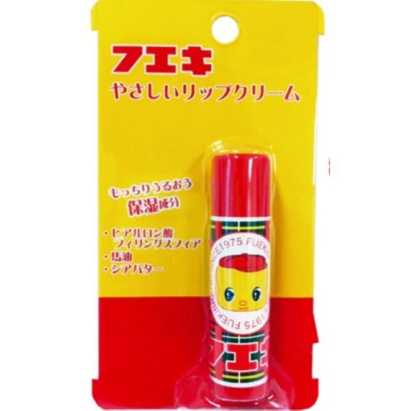 不易糊工業 FUE 溫和潤唇膏 5g