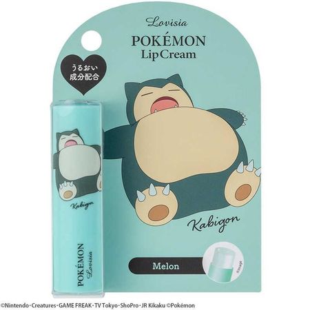 Lavisia Pokemon Lip Balm Snorlax 4g
