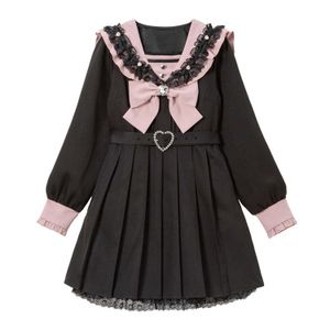 DreamMyLove Dream View || Sailor Bijou Lace Frill One Piece Product Number: 534141 Above the Knee