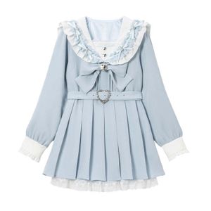 DreamMyLove Dream View || Sailor Bijou Lace Frill One Piece Product Number: 534141 Mini
