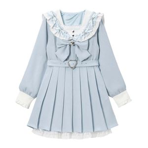 DreamMyLove Dream View || Sailor Bijou Lace Frill One Piece Product Number: 534141 Above the Knee