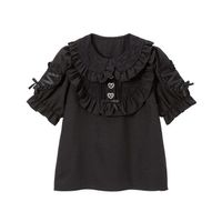 DreamMyLove梦展望||袖ハートレースヨークブラウス 品番:534328