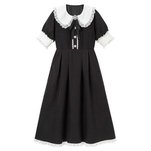 DreamMyLove梦展望||ご令嬢レースワンピース ロング 品番:534139