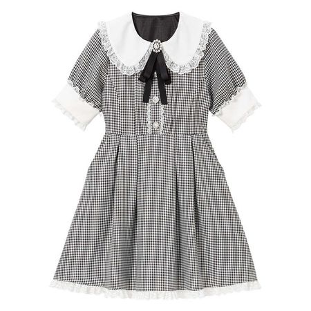 DreamMyLove梦想展望 ||女儿蕾丝短裙 产品编号：534139