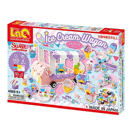 LaQ Sweet Collection Ice Cream 365 Pieces