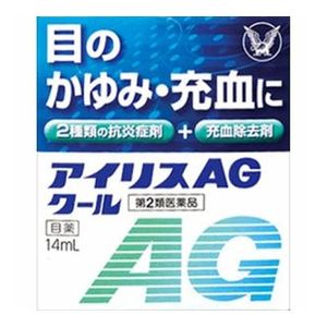 [第2类药品] 大正制药 Iris AG Cool 14mL