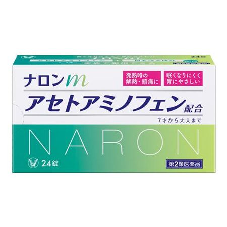 【第2類醫藥品】大正製藥 Naron m 24錠