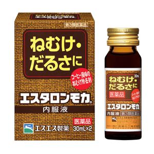 【第３類医薬品】 エスエス製薬 エスタロンモカ内服液 30mL (×２本)