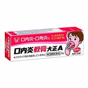 【第３類医薬品】 大正製薬 口内炎軟膏大正Ａ 6g