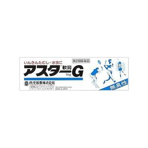 【第２類医薬品】 丹平製薬 アスターＧ軟膏 16g