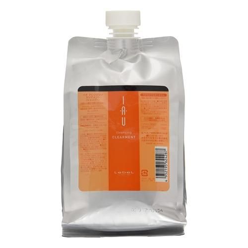 Lebel 루벨 이오 클렌징 클리어먼트 샴푸 1000ml 리필