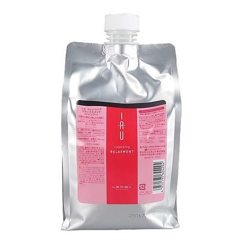 Lebel 루벨 이오 클렌징 릴랙스먼트 샴푸 1000ml 리필