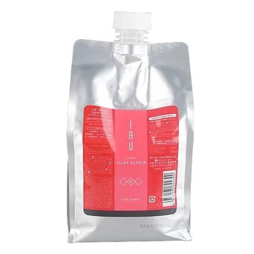 루벨 이오 크림 실키 리페어 헤어 트리트먼트 1000ml 리필