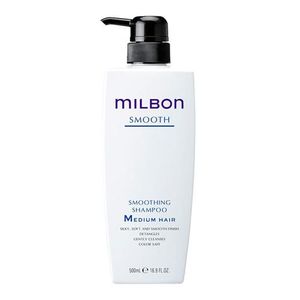 밀본 스무딩 샴푸 M 미디엄 헤어 펌프 500mL