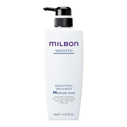 Milbon 柔順護髮素 M 中長髮用 按壓瓶 500g