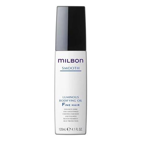 MILBON Smooth Luminous Bodifying Oil Fine Hair 120mL