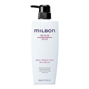 밀본 수리 히트 프로텍티브 샴푸 펌프 500mL