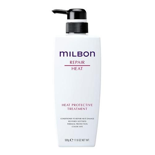 Milbon 修護型熱防護護髮乳 泵裝 500g