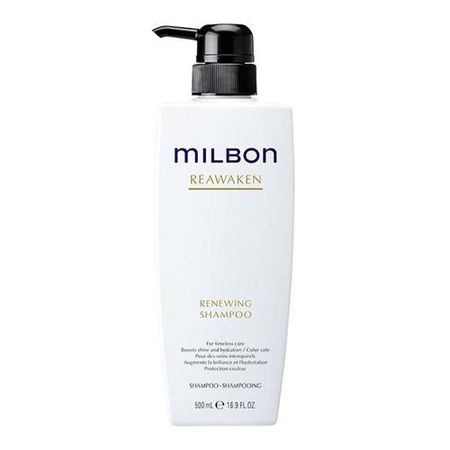 MILBON Reawaken Renewing Shampoo Pump 500mL