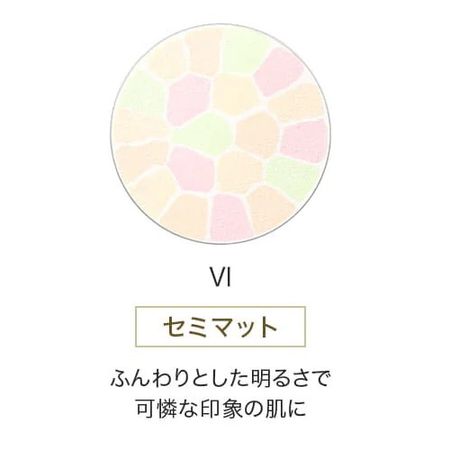 Elegance La Poudre Auto Nuance VI <Refill> 8.8g