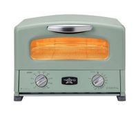 阿拉丁石墨烤架和烤面包机（4 件）AGT-G13B/G 绿色