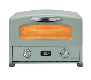 Aladdin 알라딘 흑연 그릴 & 토스터(4장 구이) AGT-G13B/G 그린