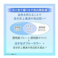 Skin Aqua Tone Up UV Essence Blue 80g SPF50+ PA++++