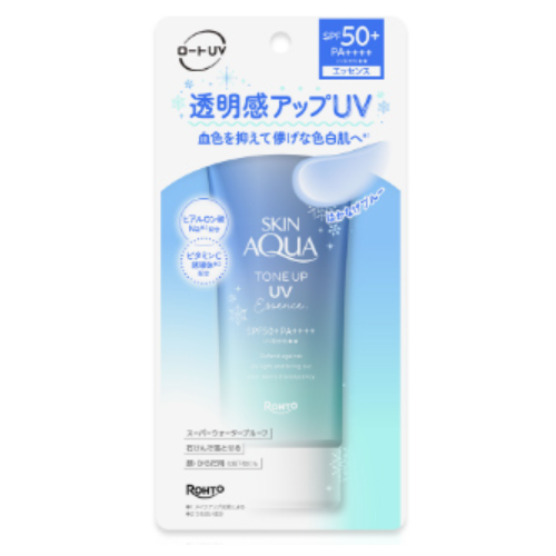 Skin Aqua Tone Up UV Essence Blue 80g SPF50+ PA++++
