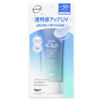 スキンアクア 　トーンアップUVエッセンス ブルー　80g　SPF50+・PA++++