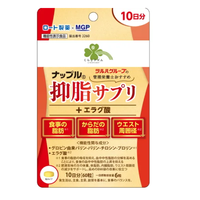 kurashi-rhythm Napple 脂肪控制補充劑 + 鞣花酸 10 天用量 60 片 減肥 中性脂肪