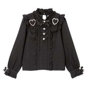 DreamMyLove梦展望||ハートベルトチョーカービジューブラウス 品番:534149